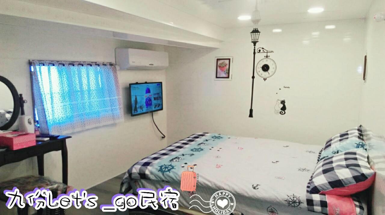 Jiufen Let'S Go Bed And Breakfast Εξωτερικό φωτογραφία